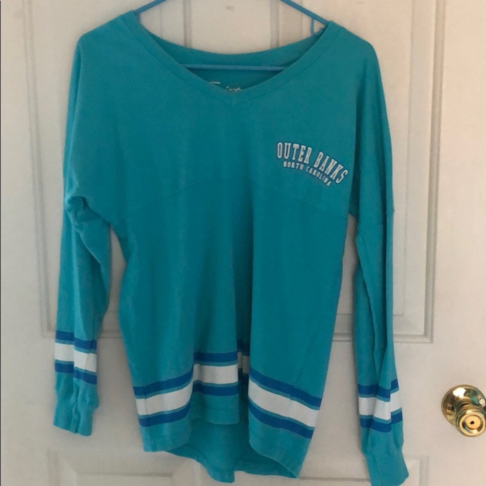 Outer Banks Long-Sleeved Tee